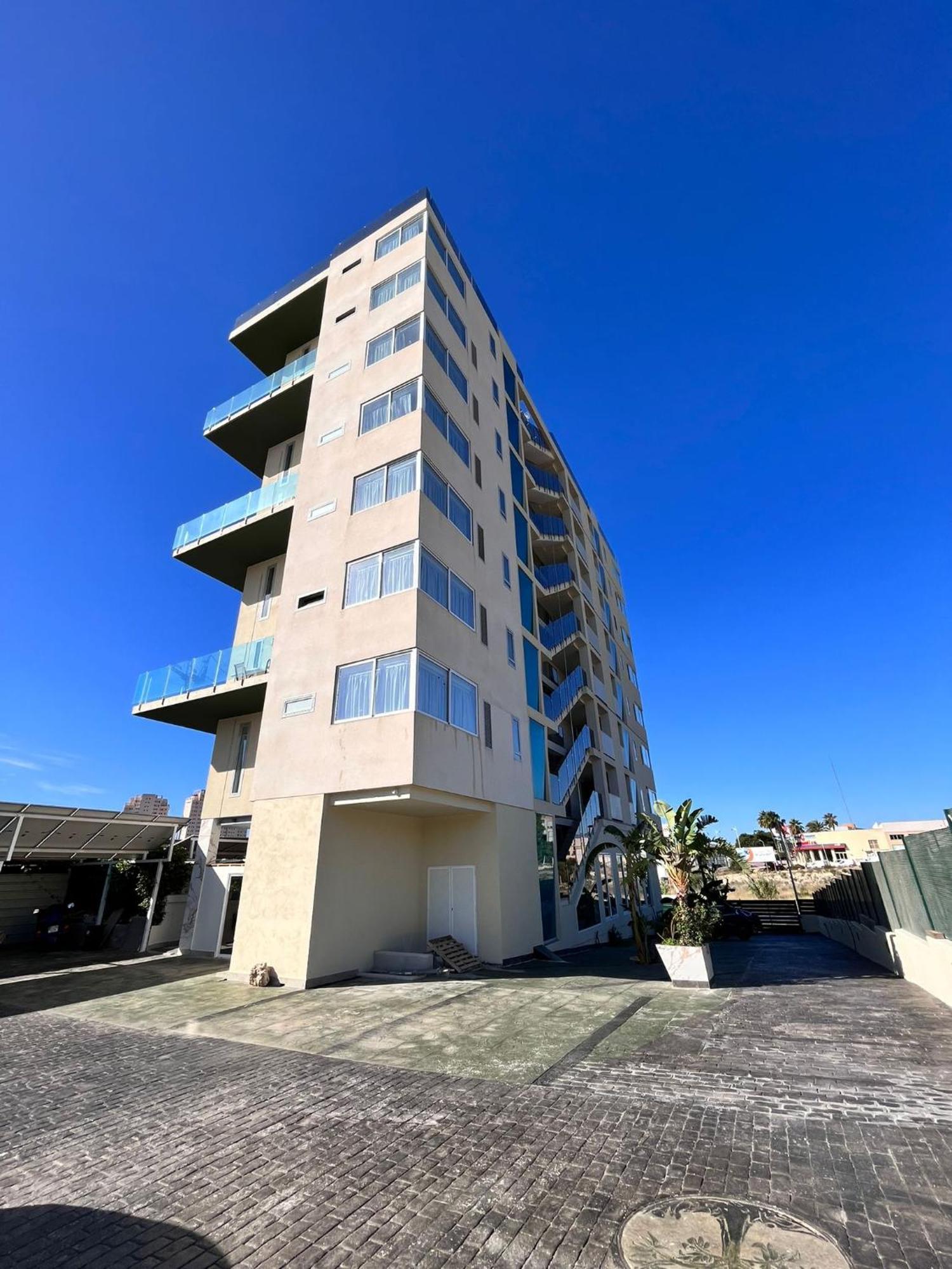 Apartamentos Oasis De La Cala Finestrat Exterior foto