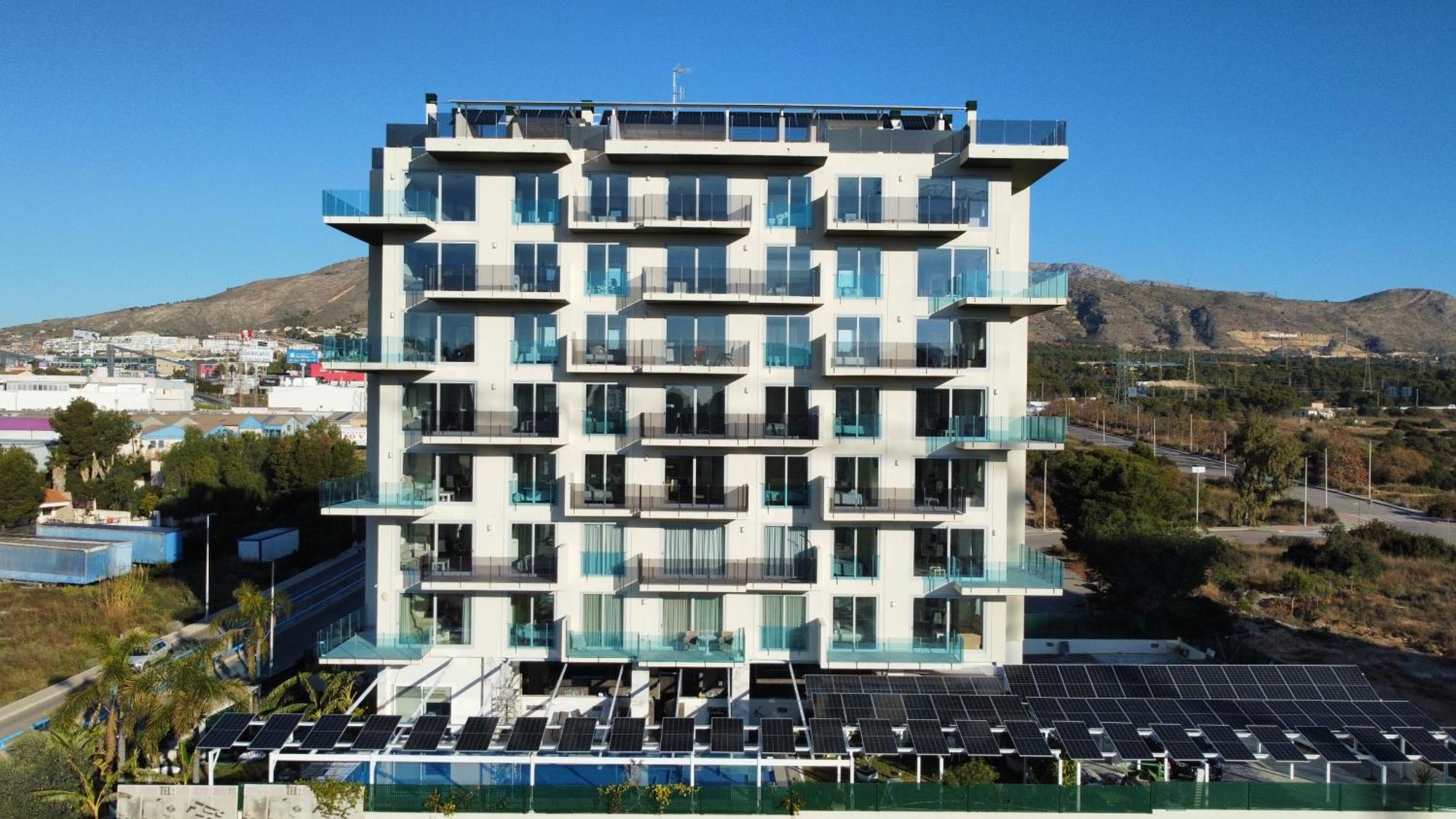 Apartamentos Oasis De La Cala Finestrat Exterior foto