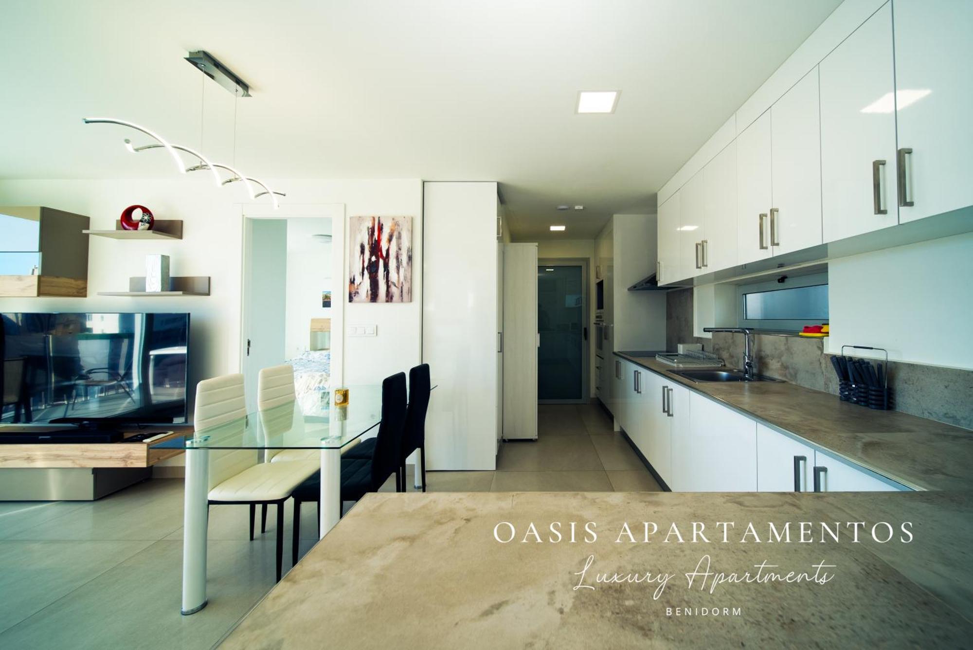 Apartamentos Oasis De La Cala Finestrat Exterior foto
