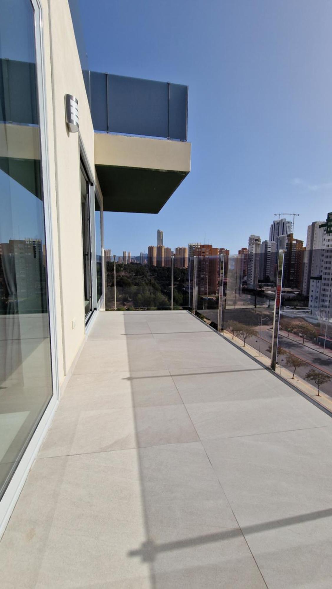 Apartamentos Oasis De La Cala Finestrat Exterior foto