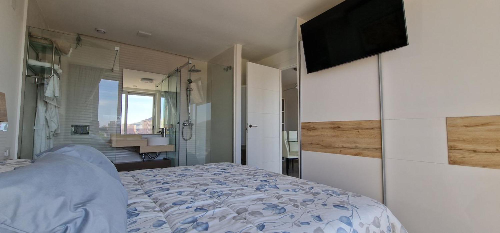 Apartamentos Oasis De La Cala Finestrat Exterior foto